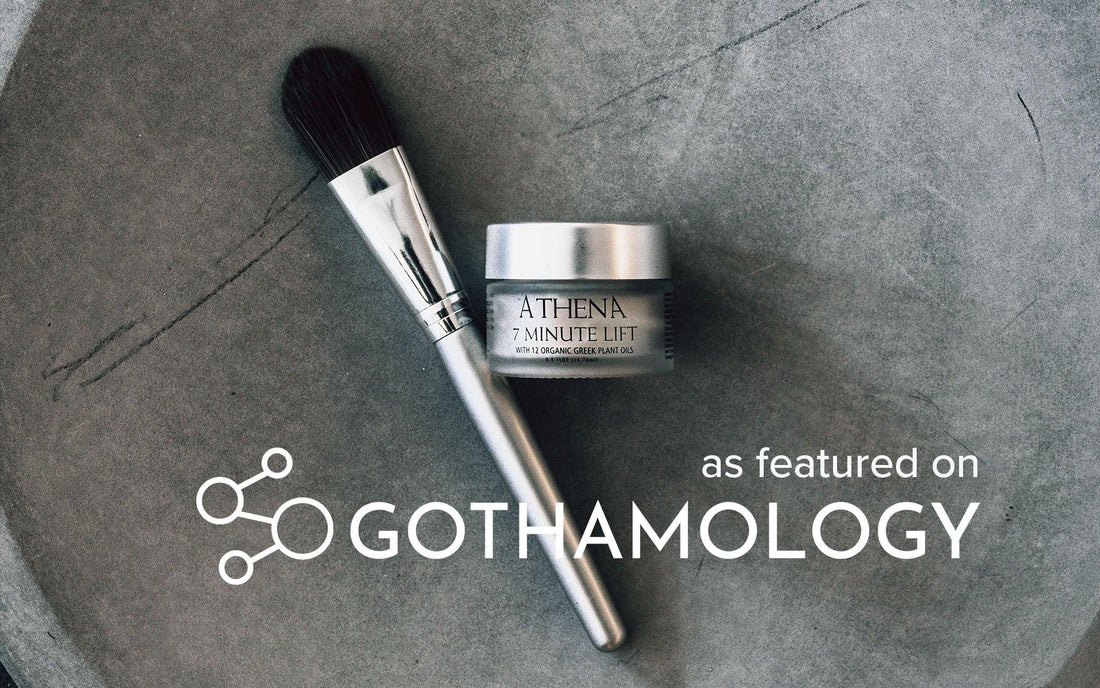Gothamology Lists Athena 7 Minute Lift and StemuLift - Adonia Organics