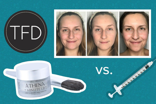 Athena 7 Minute Lift Preferred Over Botox