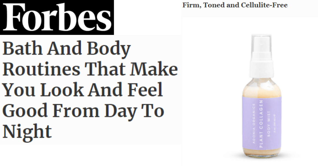 Adonia Organics Makes it Big – Big as in Forbes - Adonia Organics