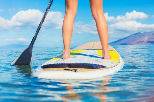 Stress Less, Shine More: Paddling to a More Gorgeous You