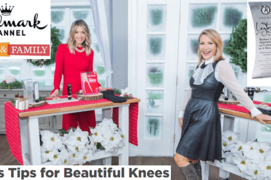 Hallmark Channel’s Home & Family Recommends LegTone for Beautiful Knees