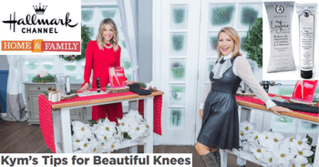 Hallmark Channel’s Home & Family Recommends LegTone for Beautiful Knees
