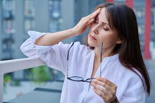 Less Stress = Healthier Skin