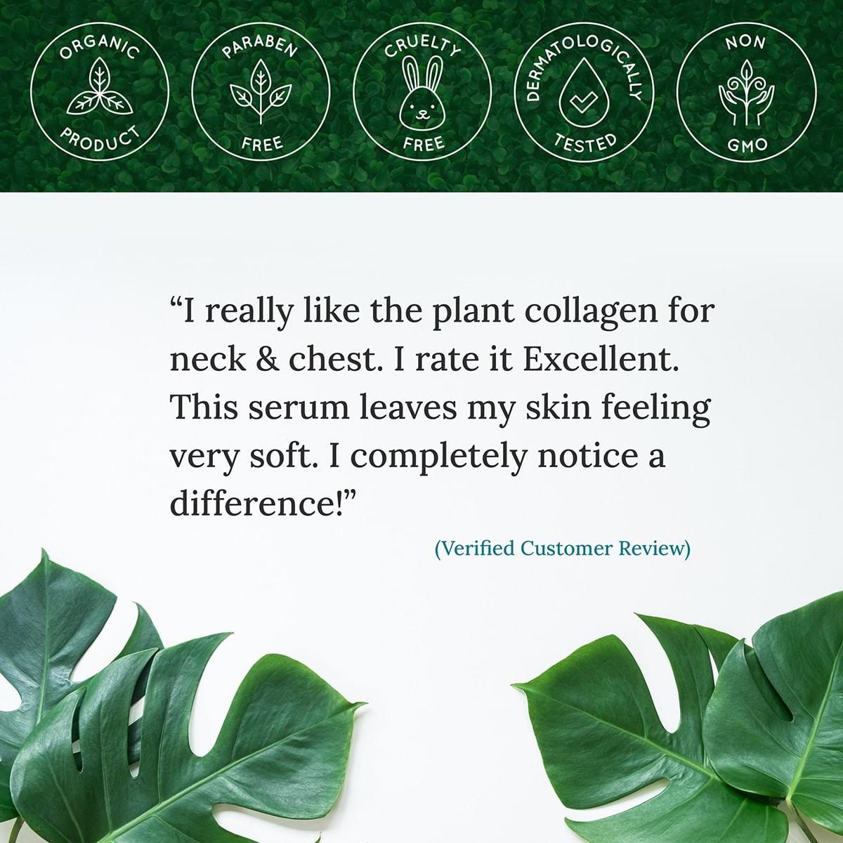 Plant Collagen Night Serum - Adonia Organics