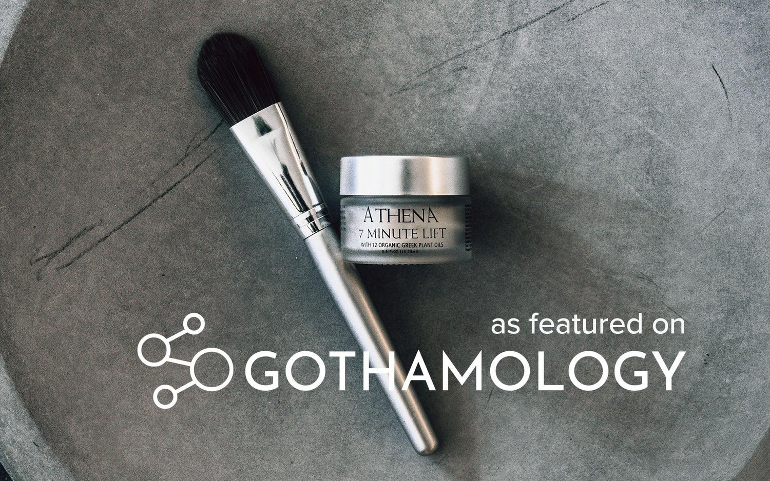 Gothamology Lists Athena 7 Minute Lift and StemuLift - Adonia Organics