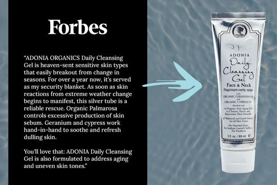 Forbes Awarded Best Face Wash