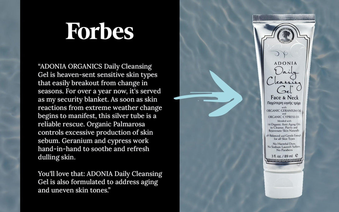 Forbes Awarded Best Face Wash - Adonia Organics