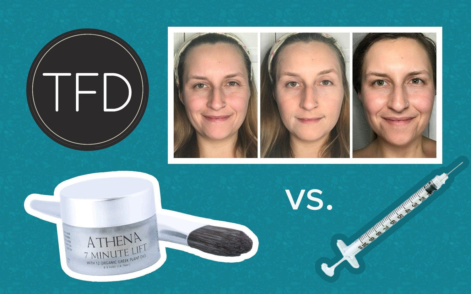 Athena 7 Minute Lift Preferred Over Botox - Adonia Organics