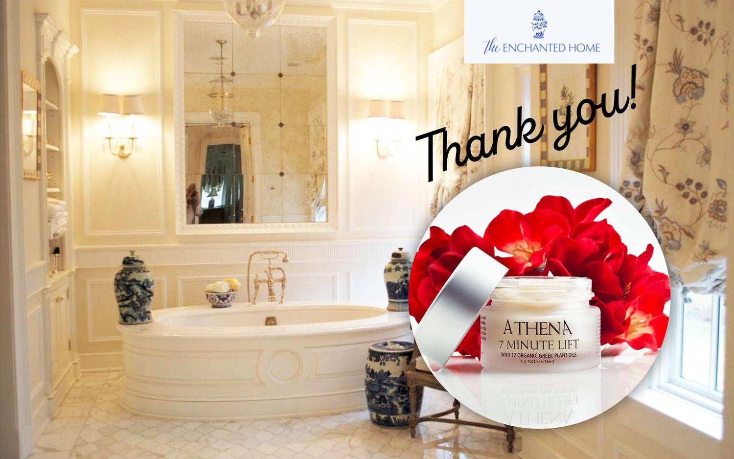 7 Minute Lift Featured on Enchanted Home! - Adonia Organics
