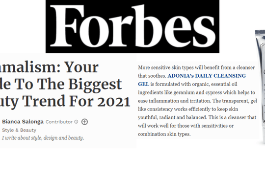 Forbes Can’t Get Enough of Adonia Organics!