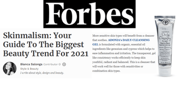 Forbes Can’t Get Enough of Adonia Organics!