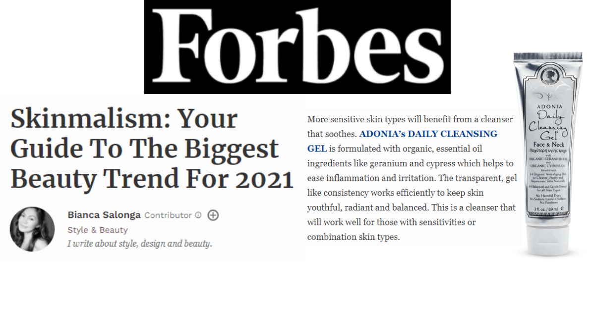 Forbes Can’t Get Enough of Adonia Organics! - Adonia Organics