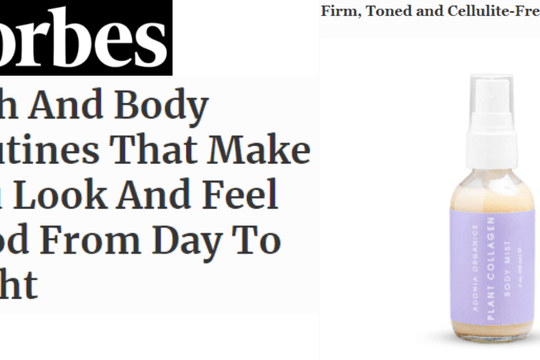 Adonia Organics Makes it Big – Big as in Forbes