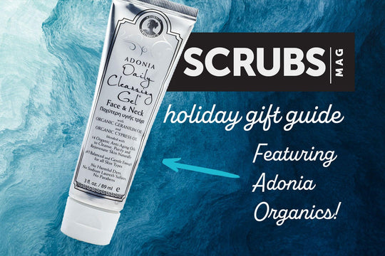 Daily Cleansing Gel Makes the Perfect Holiday Gift, According to Scrubs Magazine