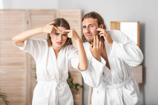 Fighting Acne Organically