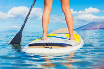 Stress Less, Shine More: Paddling to a More Gorgeous You