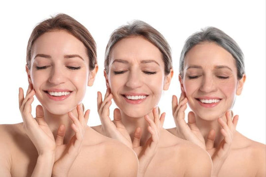 Glowing Skin Across Generations