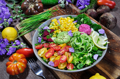 Eat the Rainbow for a Healthy Glow