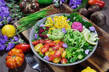 Eat the Rainbow for a Healthy Glow