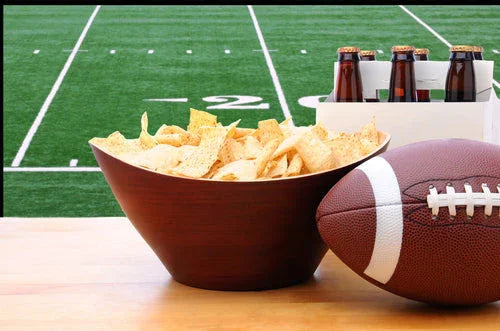 Football's back--Let's snack!