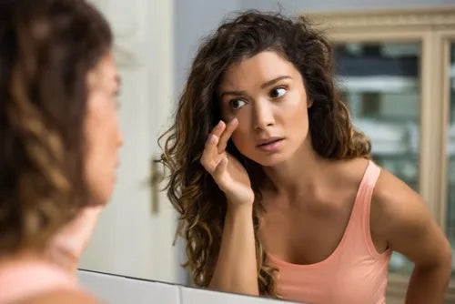 Treat Puffy Eyes, Under-Eye Bags, Dark Circles, and Wrinkles