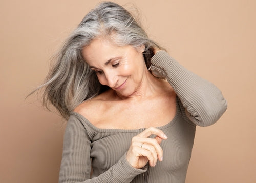 Embracing the Silver Thread: The Art of Gray Blending for Aging Hair