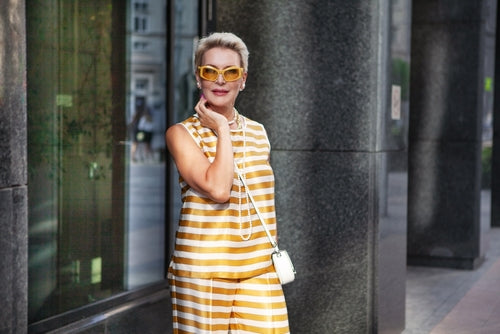 Embracing Sleeveless Tops with Confidence as You Age
