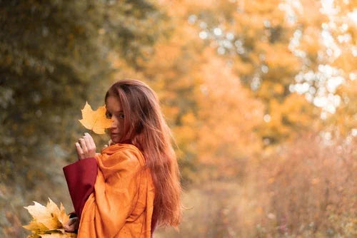Strong Healthy Hair as the Season Changes
