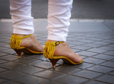 Kitten Heels Are the Must-Have Shoe Trend