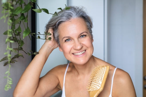 Stronger, Shinier Hair From Root to Tip