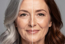 Natural Gray Hair vs. Color-Treated Hair