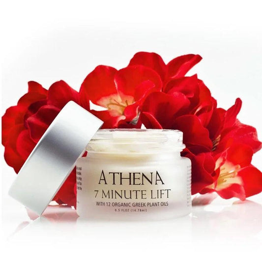 Face lift in just 7 minutes with Adonia Organics Athena 7 minute lift