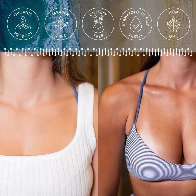 Adonia Organics Self-Tanning Before and After