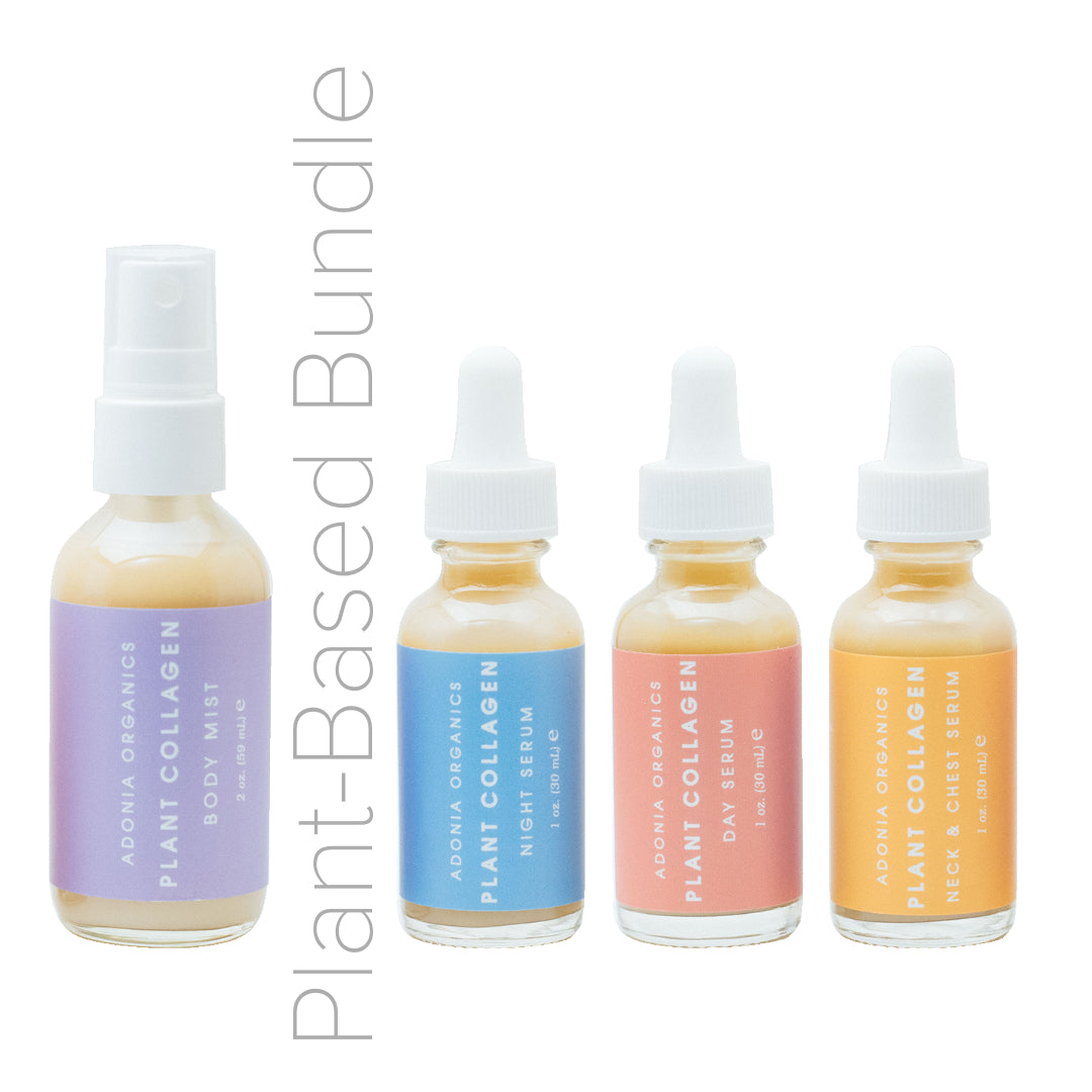 Adonia Organics Plant Collagen Serums