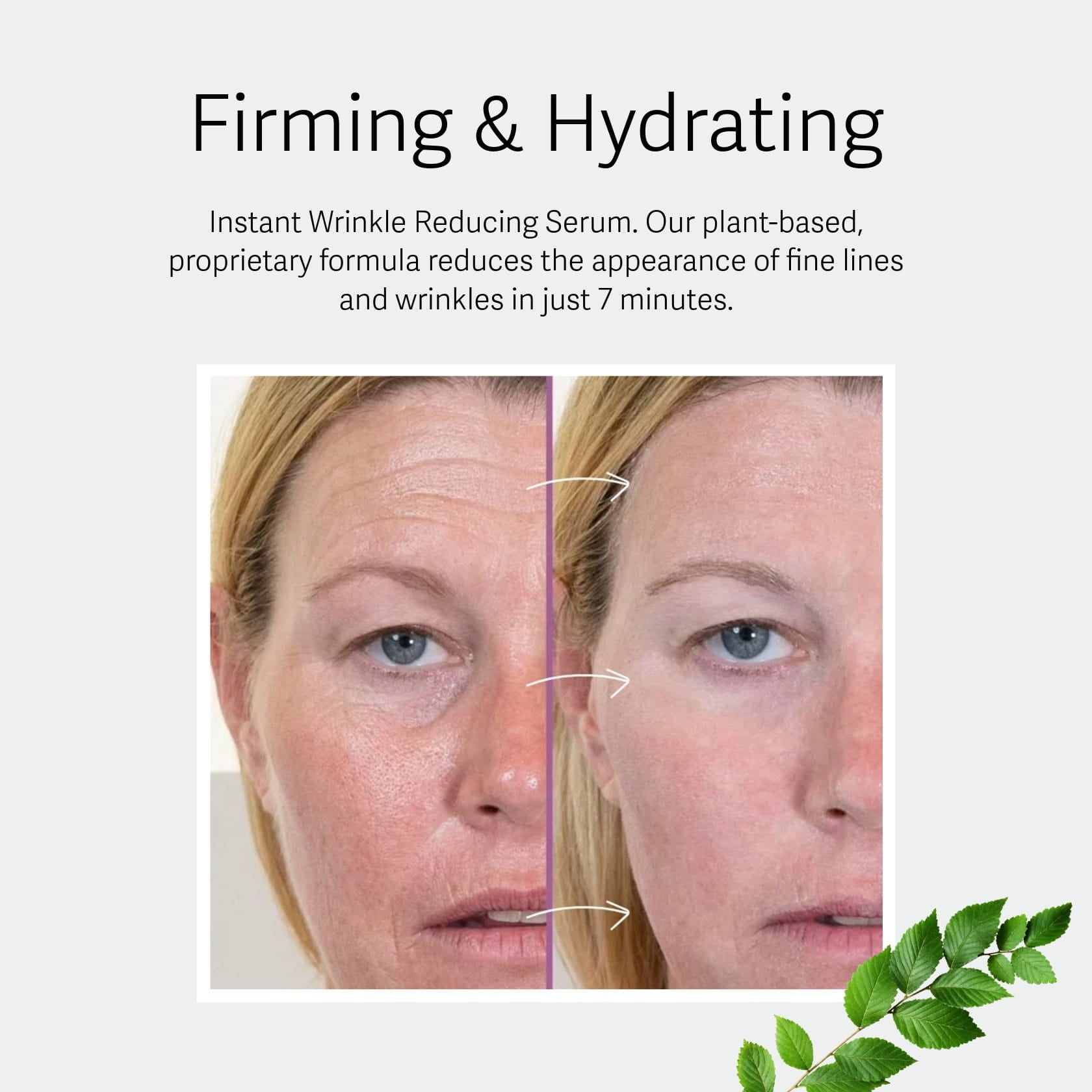 Face Lifting Serum - Athena 7 Minute Lift – Adonia Organics