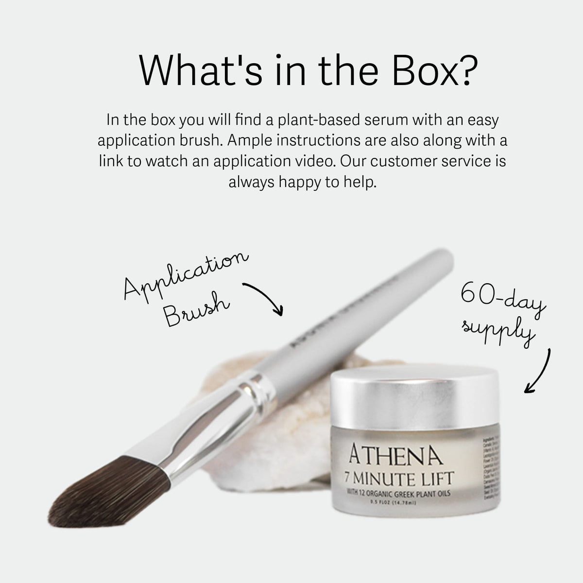 Athena 7 Minute Lift