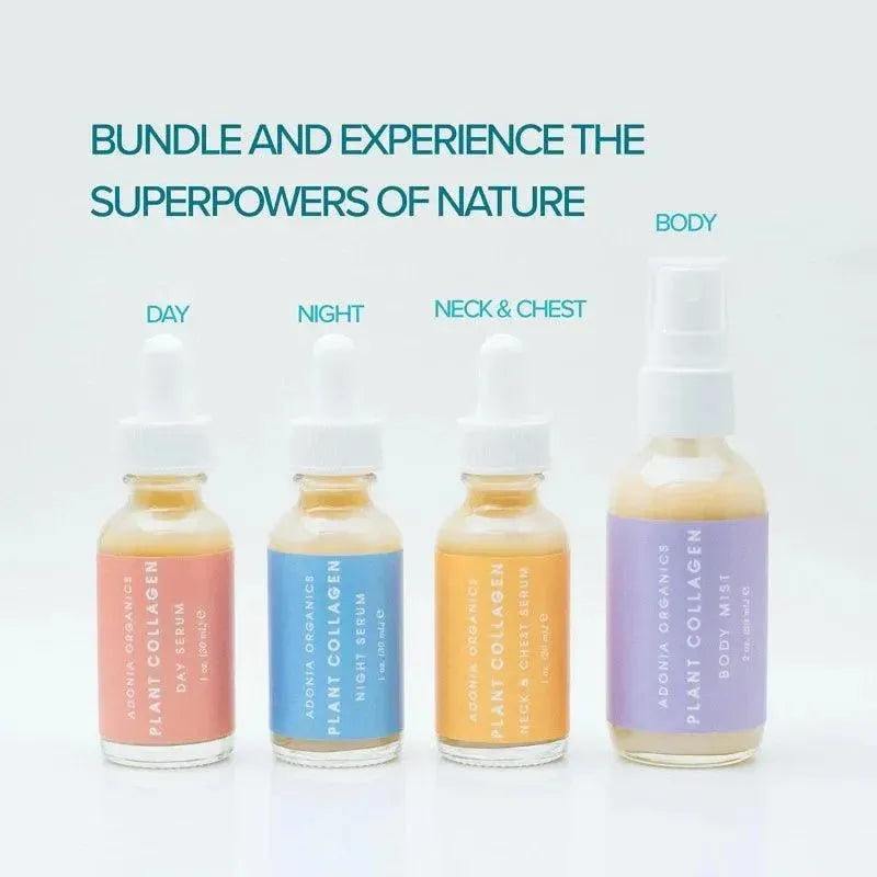 Boosting Collagen Production with Food and Serums
