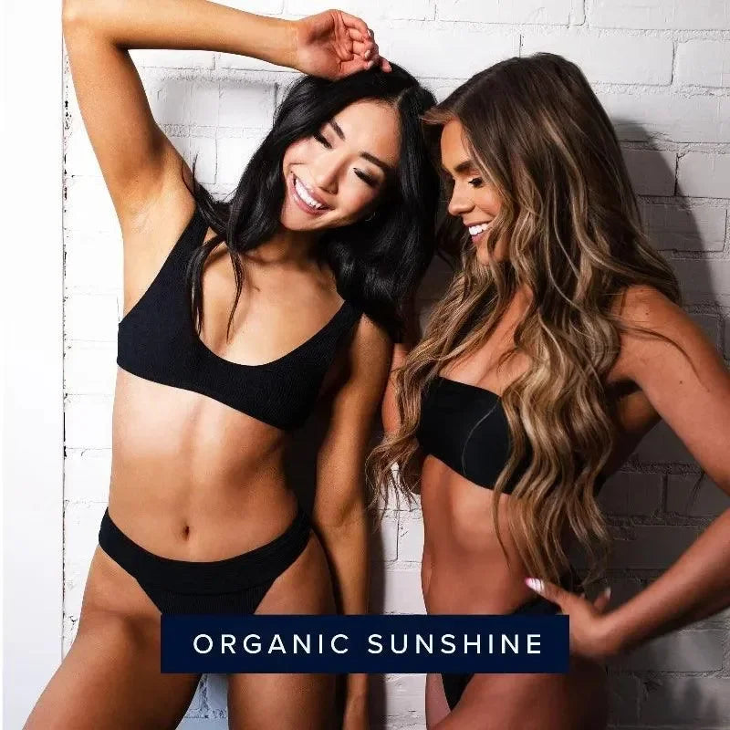 Organic Sunshine in a bottle