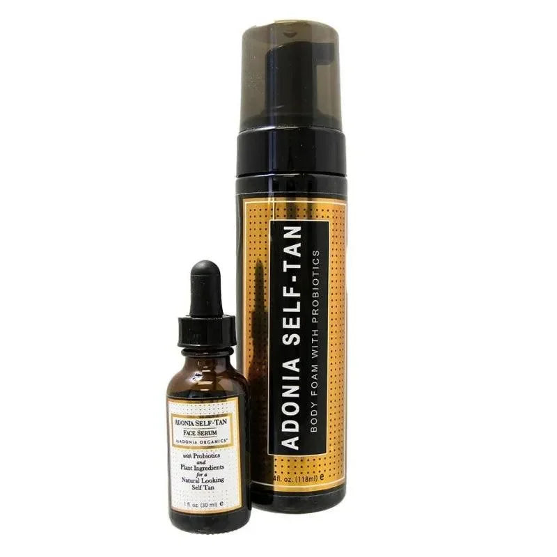 Adonia Organics Self Tanning Bundle