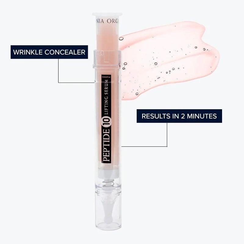 Wrinkle concealer - results in 2 minutes - Peptide 10 by Adonia Organics