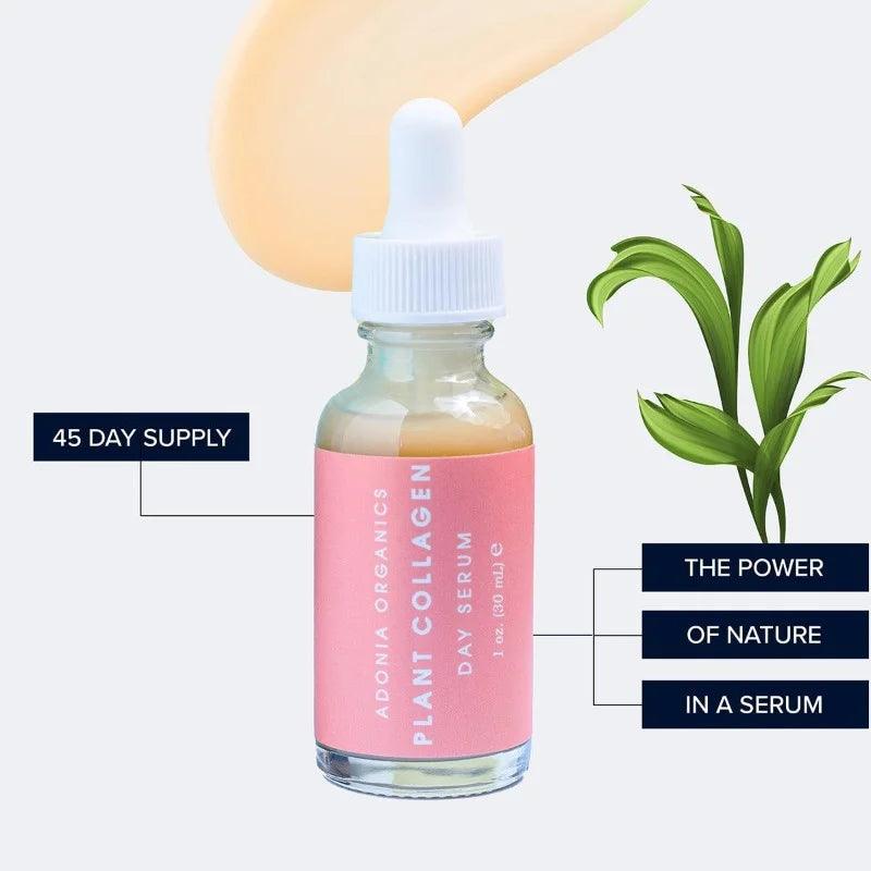 45 day supply of Plant Collagen Day Face Serum
