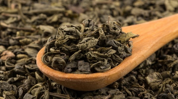 Green Tea Leaf