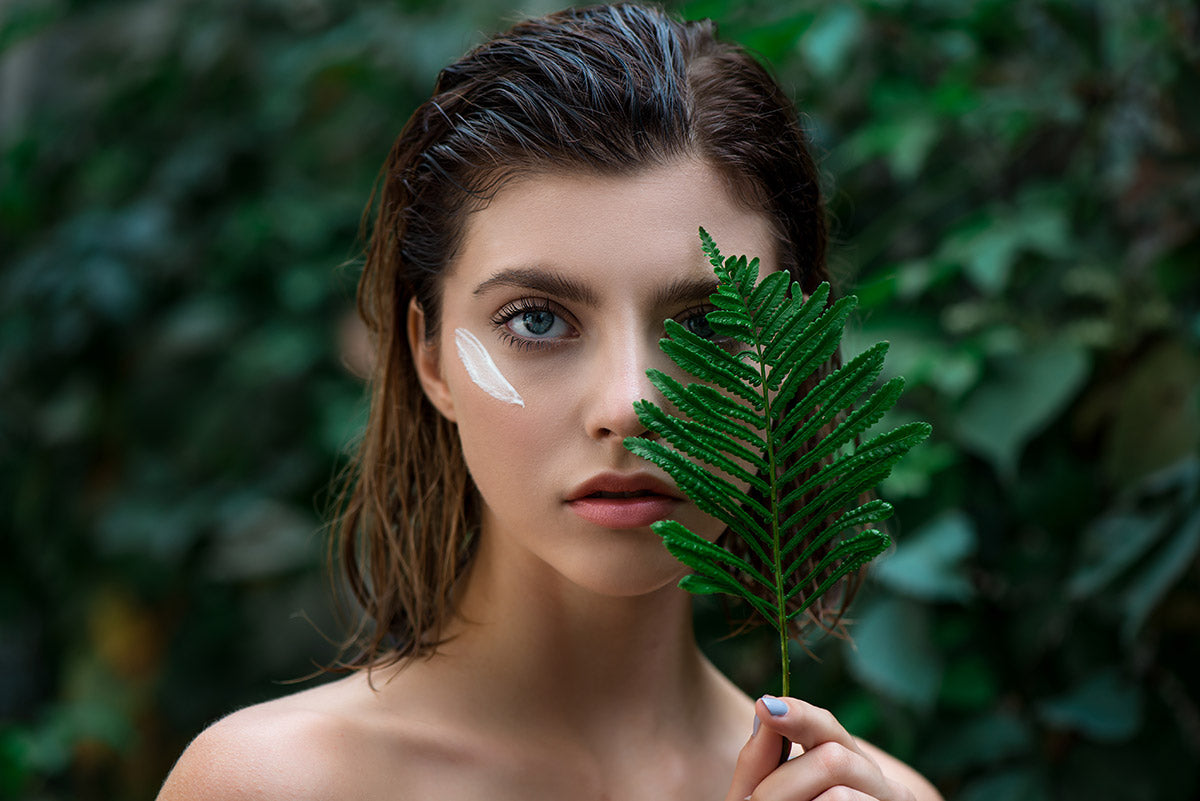 Plant-based face creams
