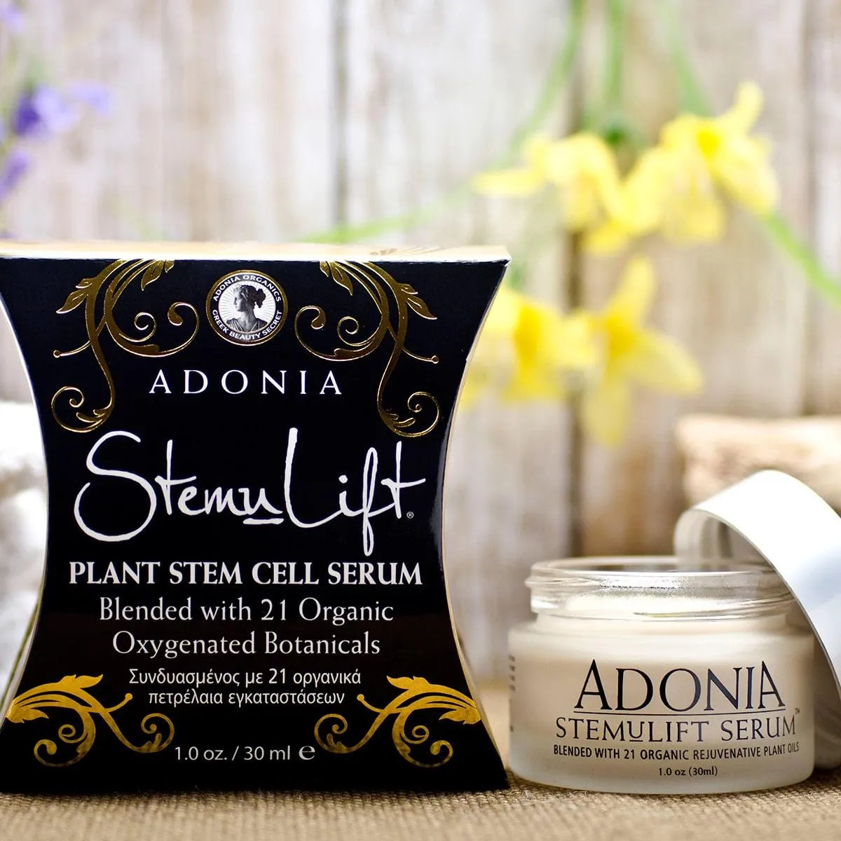 Stemulift Moisturizer - Adonia Organics