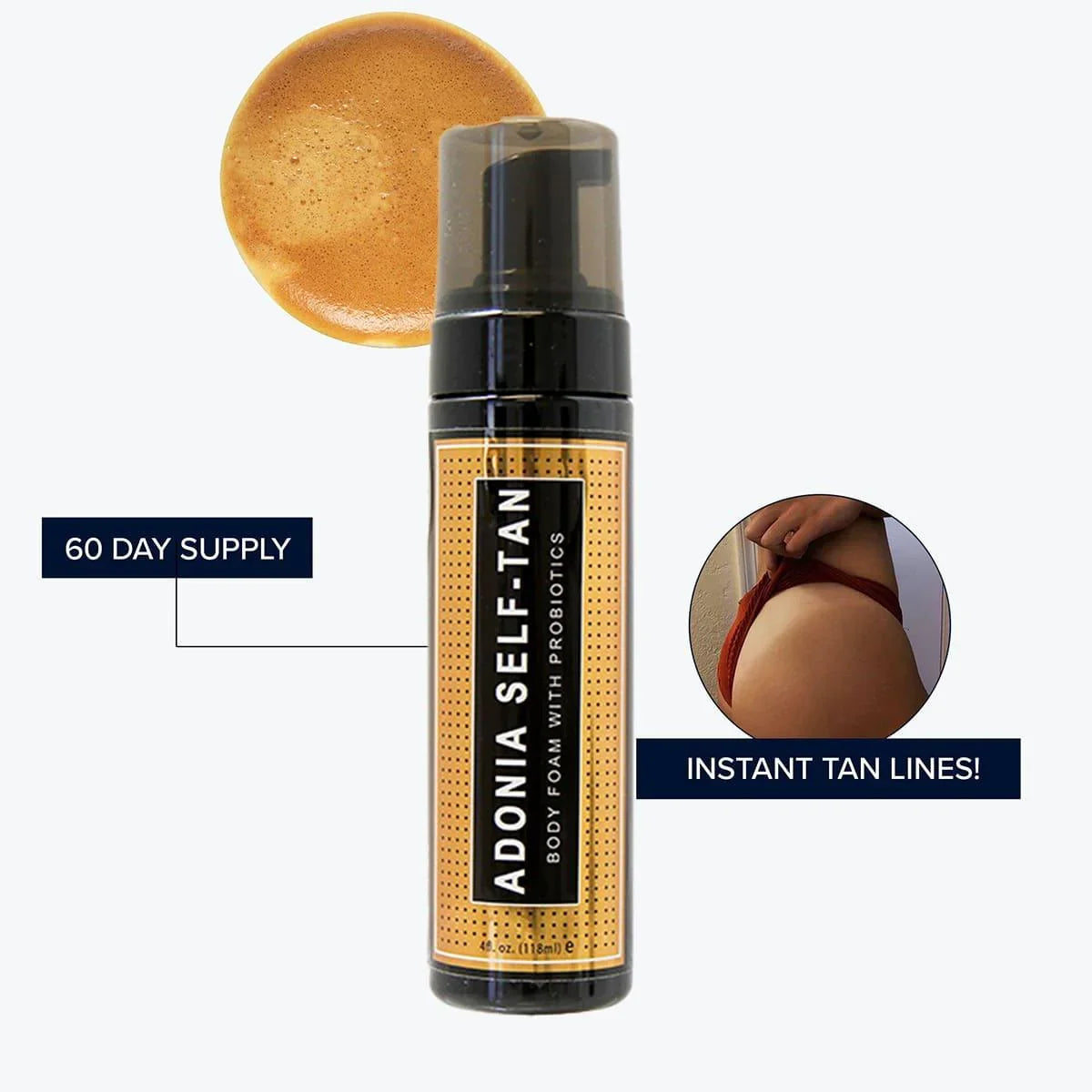 Self-Tanning Foam - Adonia Organics