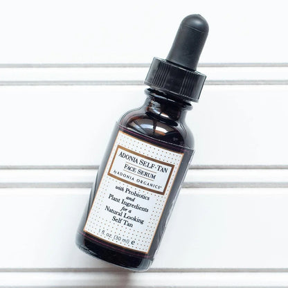 Self-Tanning Face Drops - Adonia Organics