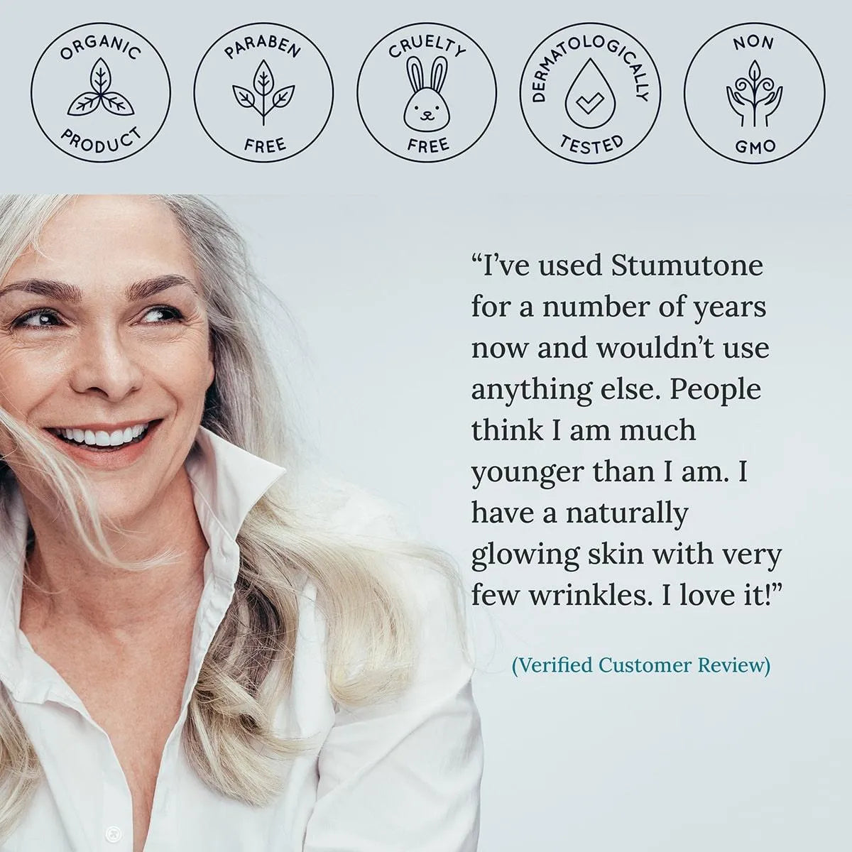 Stemutone Body Serum - Adonia Organics