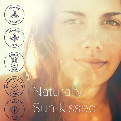 Self-Tanning Face Drops - Adonia Organics